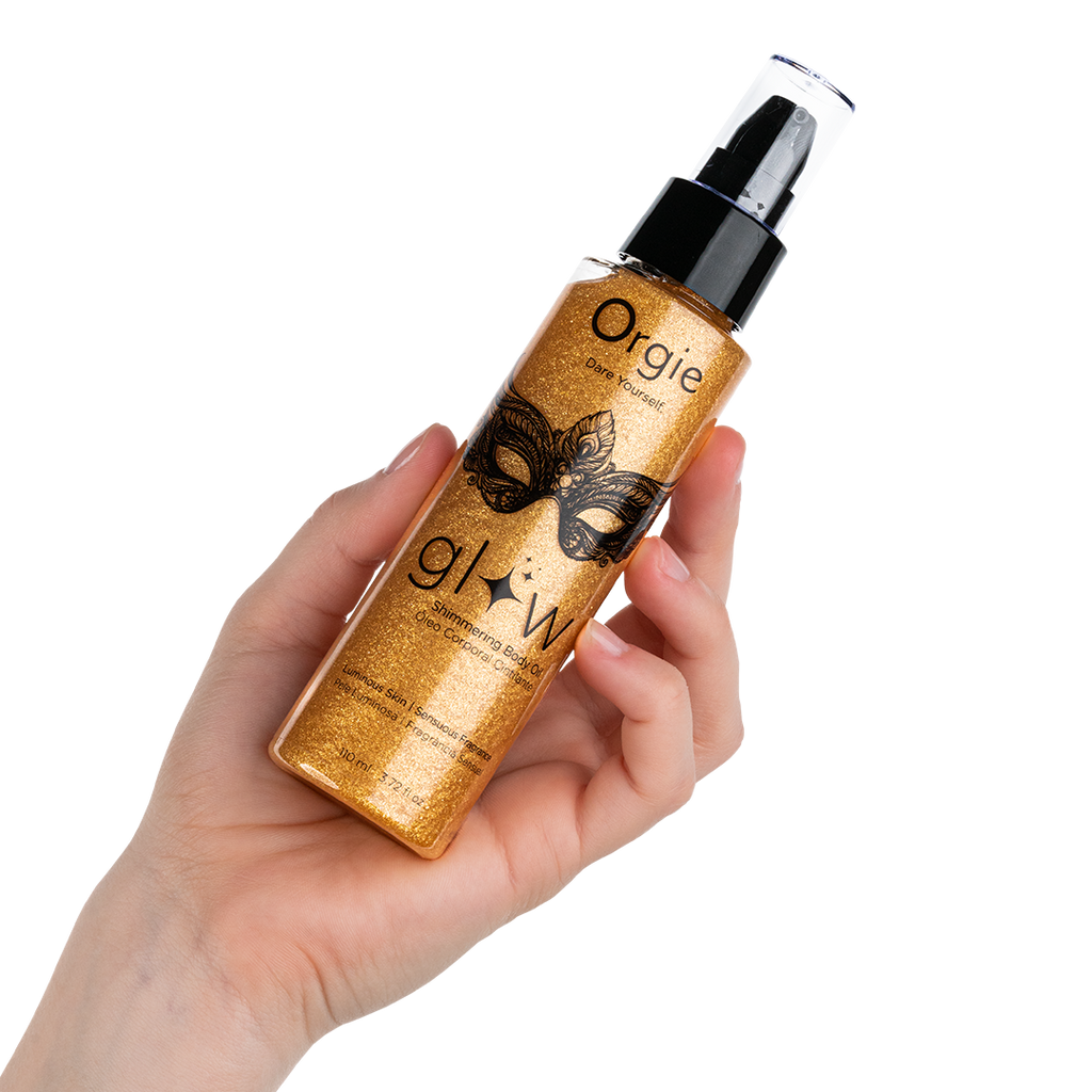 Orgie Glow sädelev kehaõli – 110 ml 