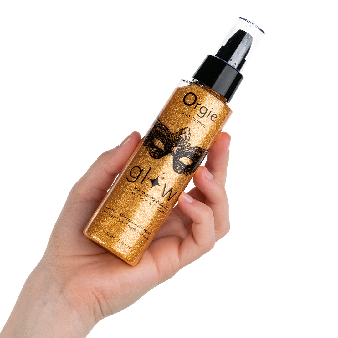 Orgie Glow sädelev kehaõli – 110 ml 