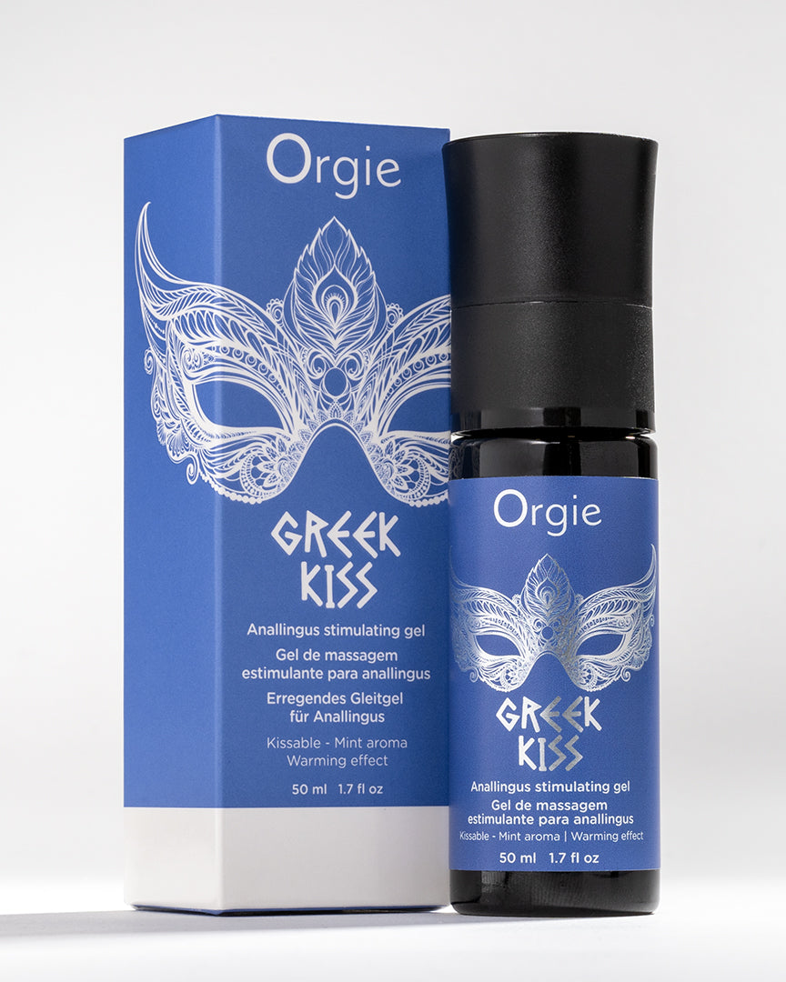 Orgie Greek Kiss – erutusgeel anilinguse naudinguks