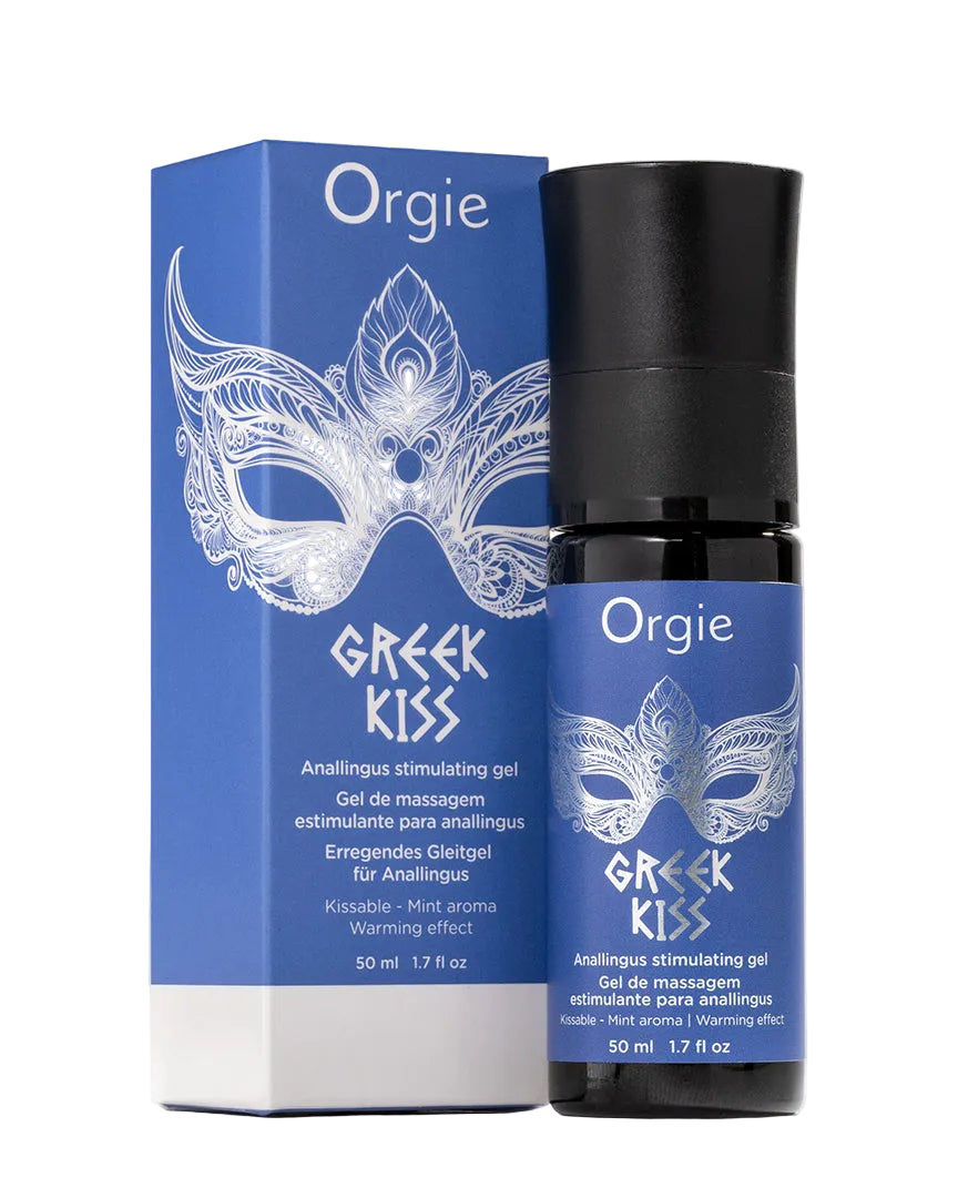 ORGIE | Greek Kiss – Arousal Gel for Anilingus – 50 ml