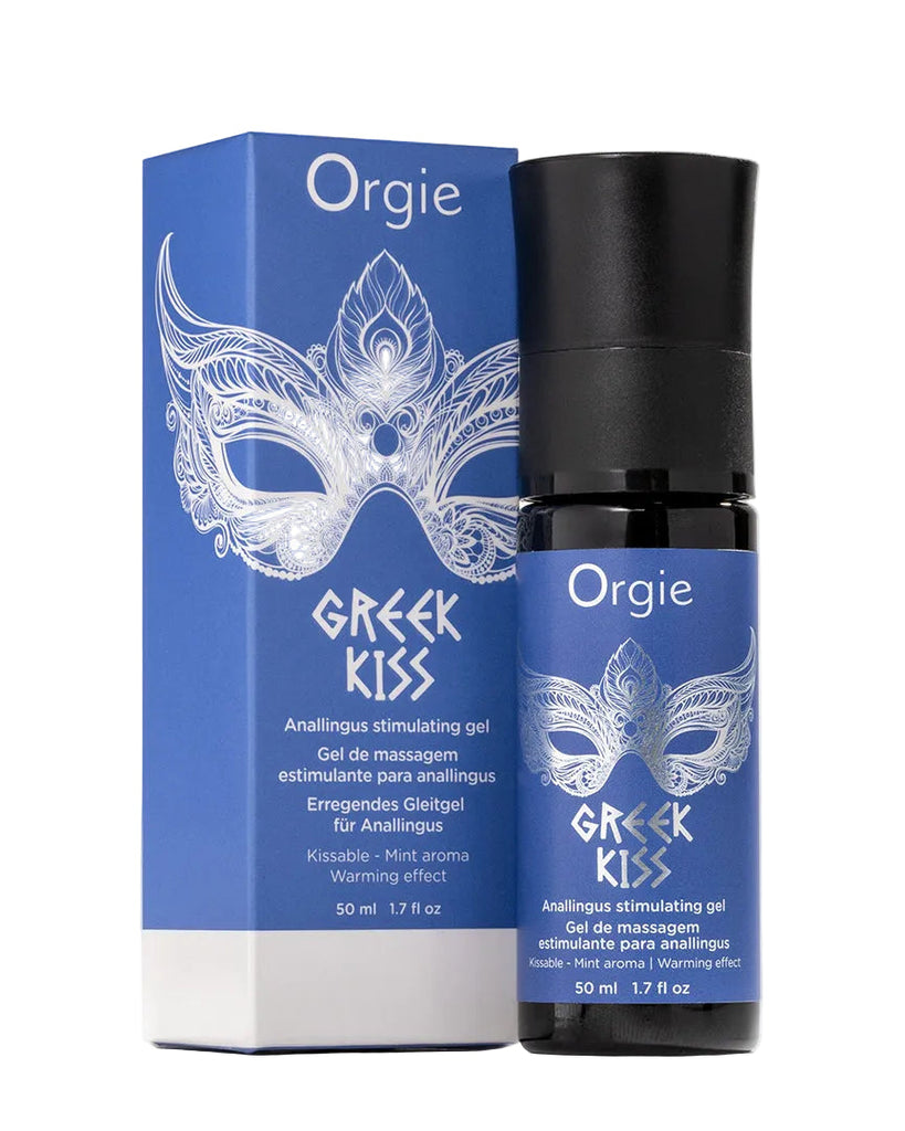 ORGIE | Greek Kiss – Arousal Gel for Anilingus – 50 ml