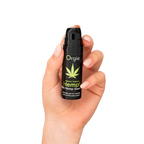 ORGIE | Hemp! Intense Orgasm – Arousal Intimate Gel with Hemp Seed Oil 15 ml