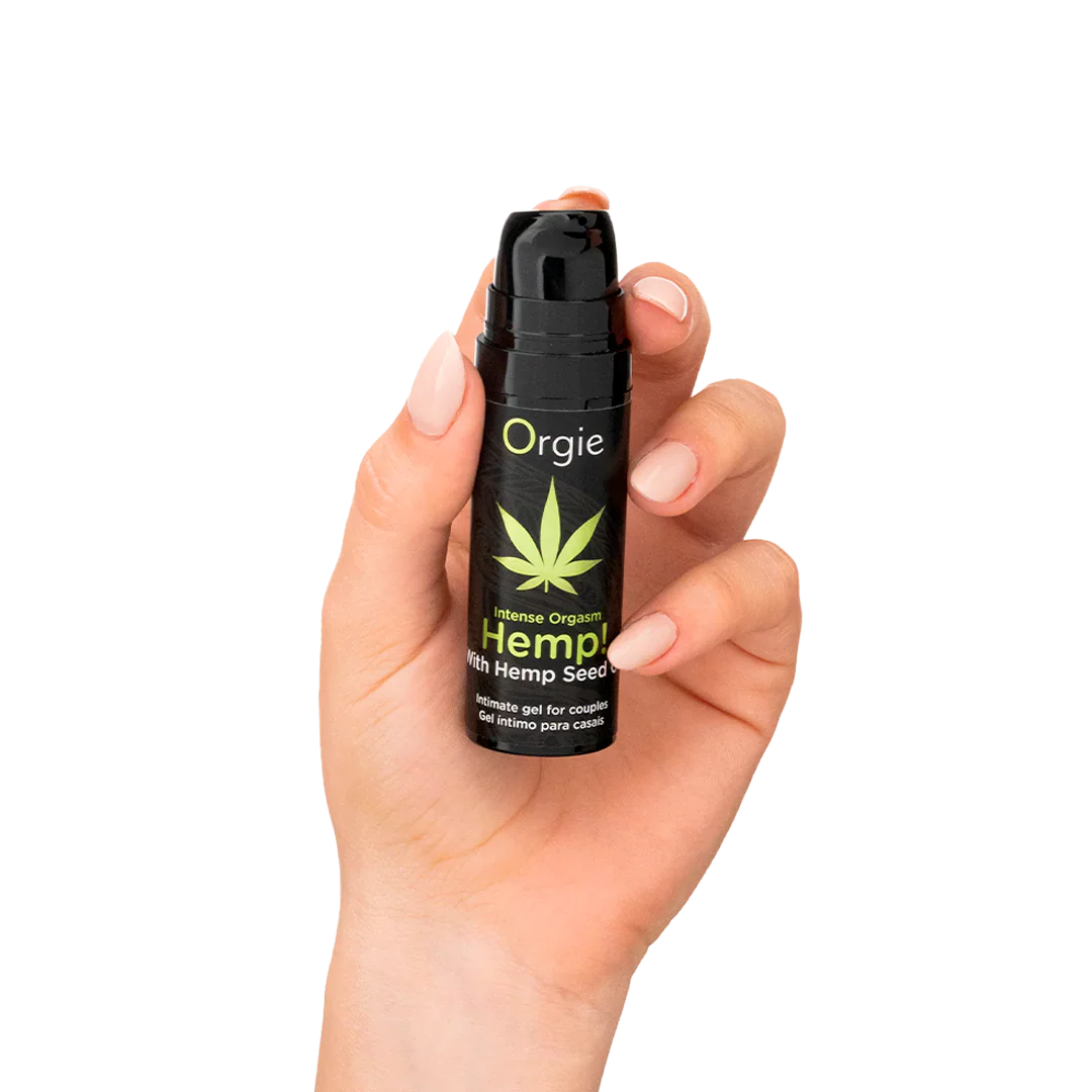 ORGIE | Hemp! Intense Orgasm – Arousal Intimate Gel with Hemp Seed Oil 15 ml