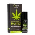ORGIE | Hemp! Intense Orgasm – Arousal Intimate Gel with Hemp Seed Oil 15 ml