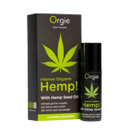 ORGIE | Hemp! Intense Orgasm – Arousal Intimate Gel with Hemp Seed Oil 15 ml