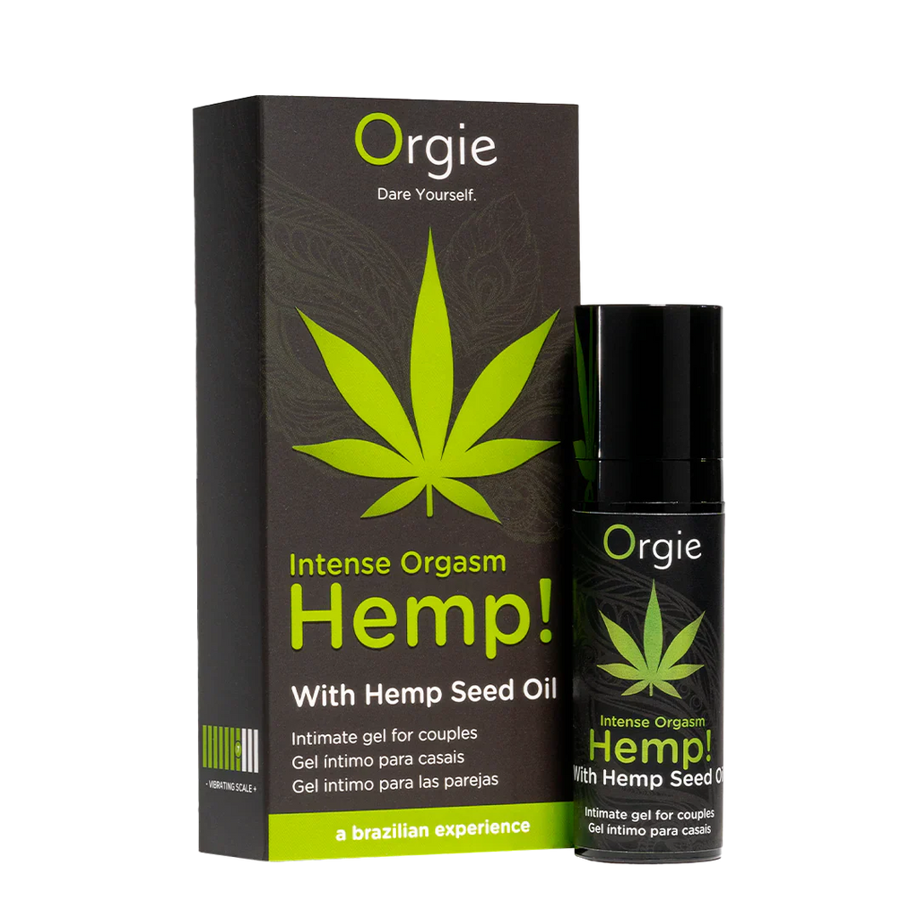 ORGIE | Hemp! Intense Orgasm – Arousal Intimate Gel with Hemp Seed Oil 15 ml