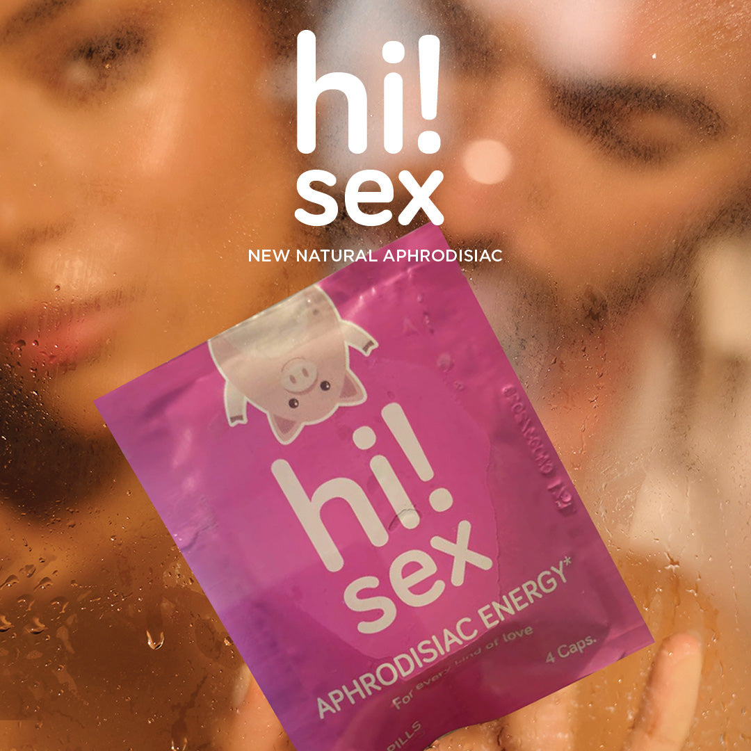 Sexitive Hi!Sex Aphrodisiac Energy – 2 Varianti 