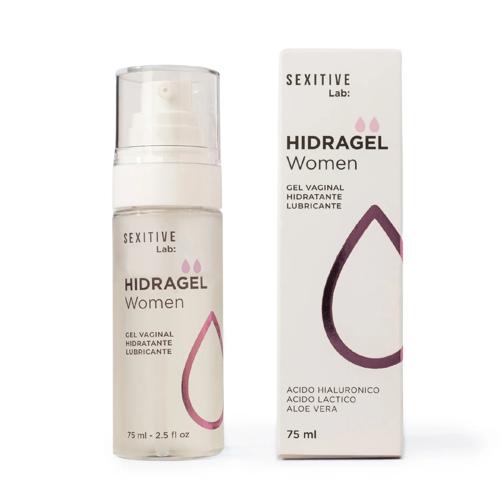 SEXITIVE | HIDRAGEL Women – Kosteuttava intiimiliukuvoide hyaluronihapolla – 75 ml
