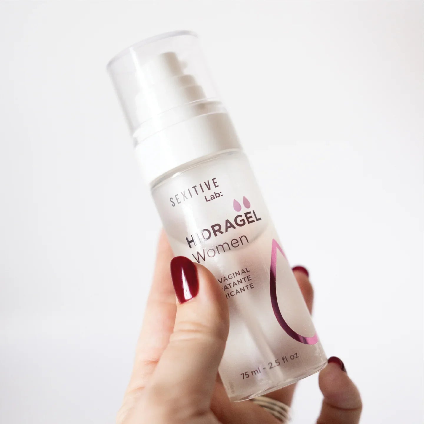 SEXITIVE | HIDRAGEL Women – Hydrating Intimate Lubricant with Hyaluronic Acid 75 ml