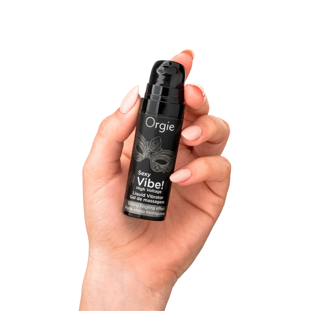 ORGIE | Sexy Vibe! High Voltage - Arousal Intimate Gel – 15 ml