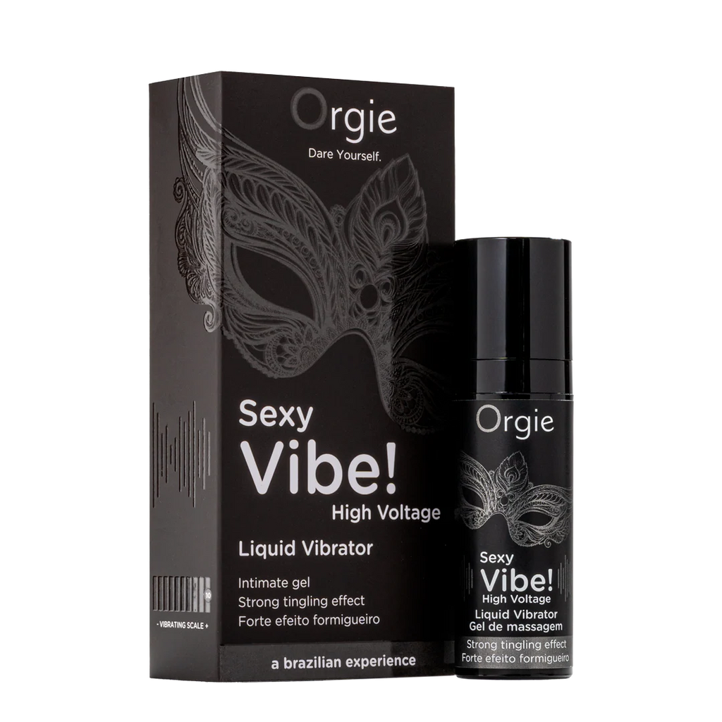 ORGIE | Sexy Vibe! Stimuleeriv intiimgeel – 4 varianti (Classic / Hot Maasikas / Intense Orgasm / High Voltage)