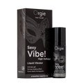 ORGIE | Sexy Vibe! High Voltage - Arousal Intimate Gel – 15 ml