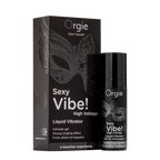 ORGIE | Sexy Vibe! High Voltage - Arousal Intimate Gel – 15 ml