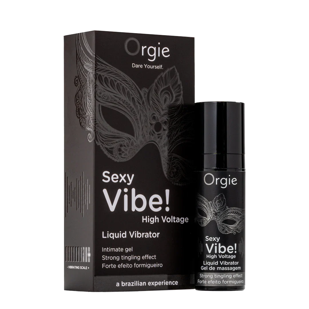 ORGIE | Sexy Vibe! High Voltage - Arousal Intimate Gel – 15 ml