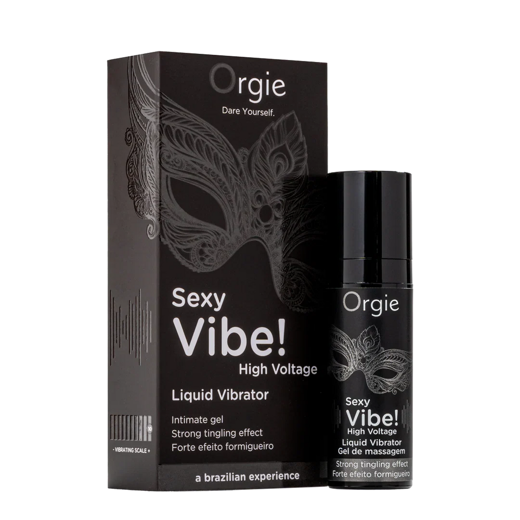 ORGIE | Sexy Vibe! High Voltage - Arousal Intimate Gel – 15 ml