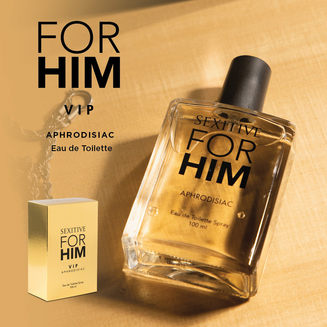 SEXITIVE | For Him VIP – Aphrodisiac Eau de Toilette – 100 ml