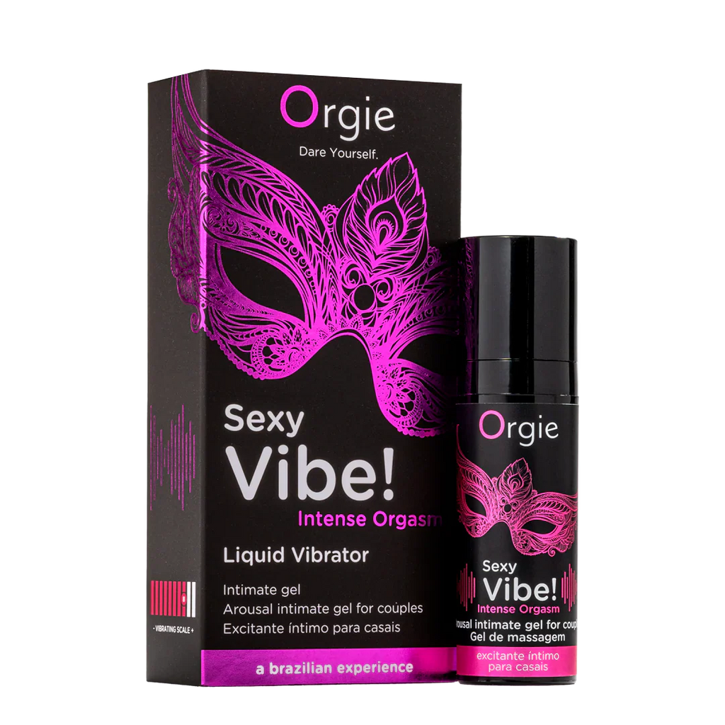 ORGIE | Sexy Vibe! Intense Orgasm - Arousal Intimate Gel – 15 ml