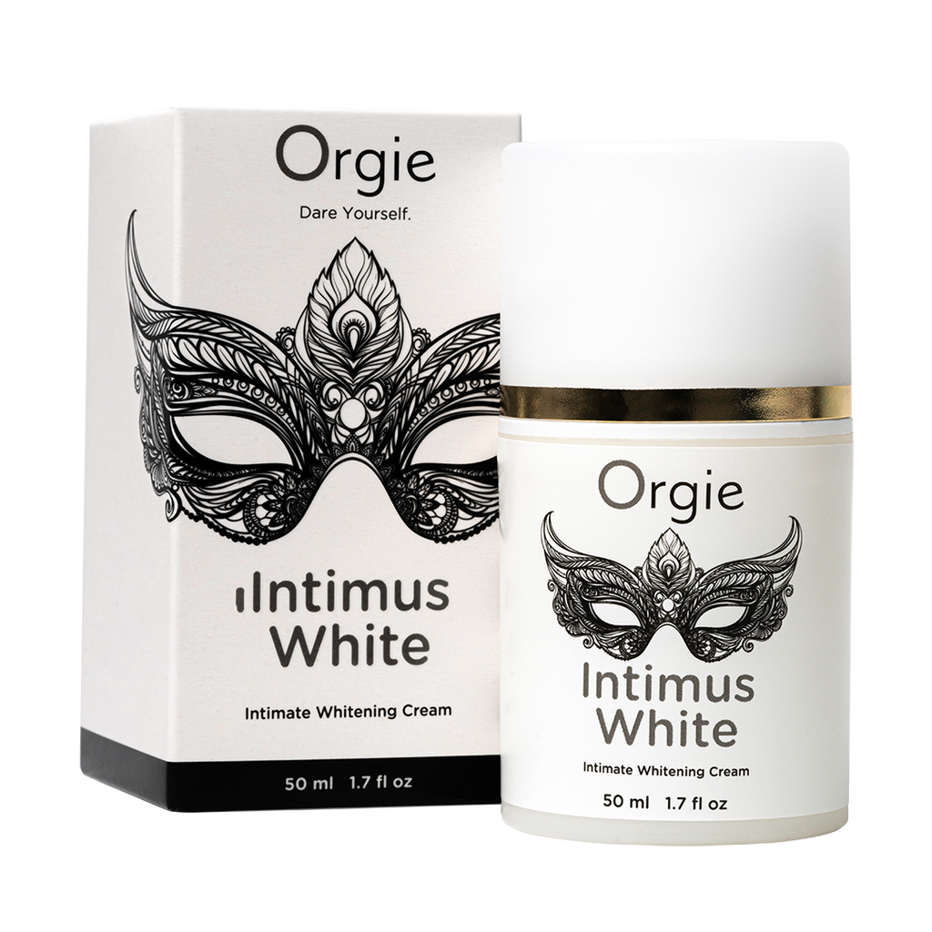 Orgie Intimus White pleegitav kreem