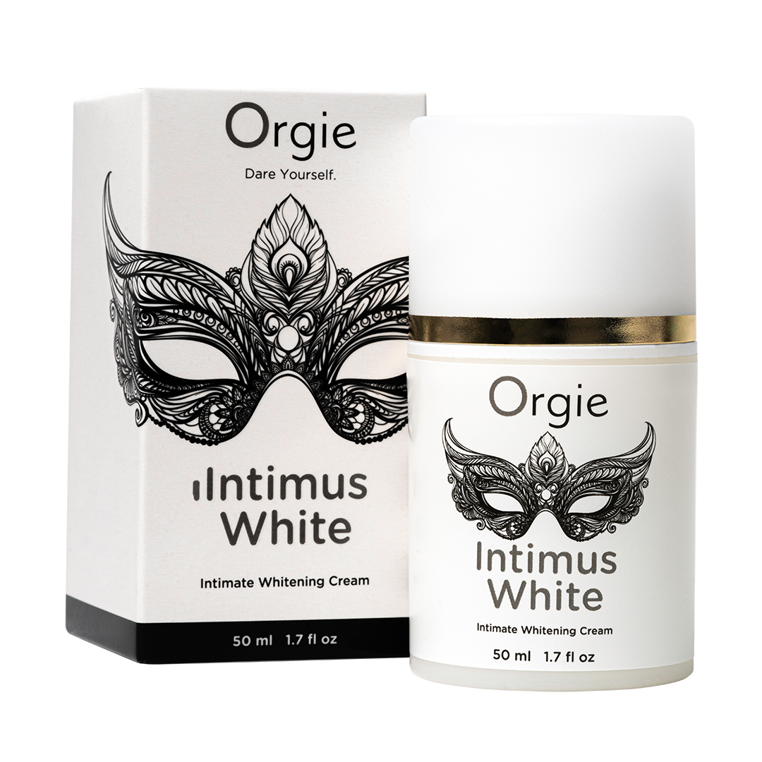 Orgie Intimus White pleegitav kreem