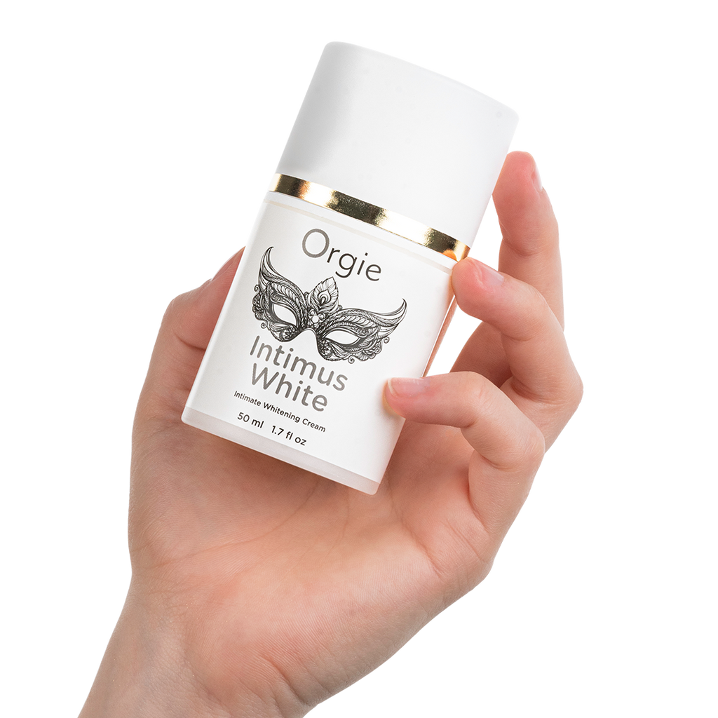 Orgie Intimus White pleegitav kreem