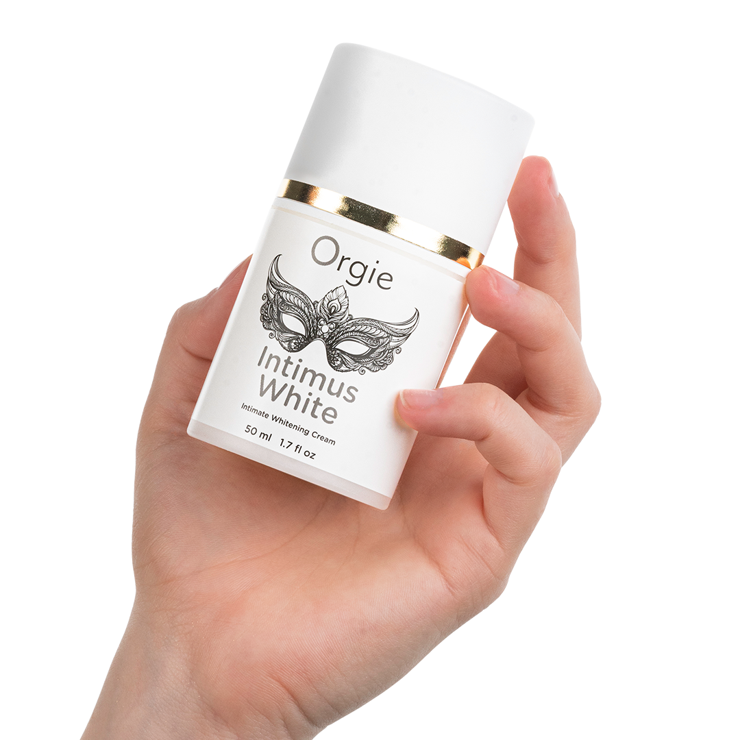 Orgie Intimus White pleegitav kreem