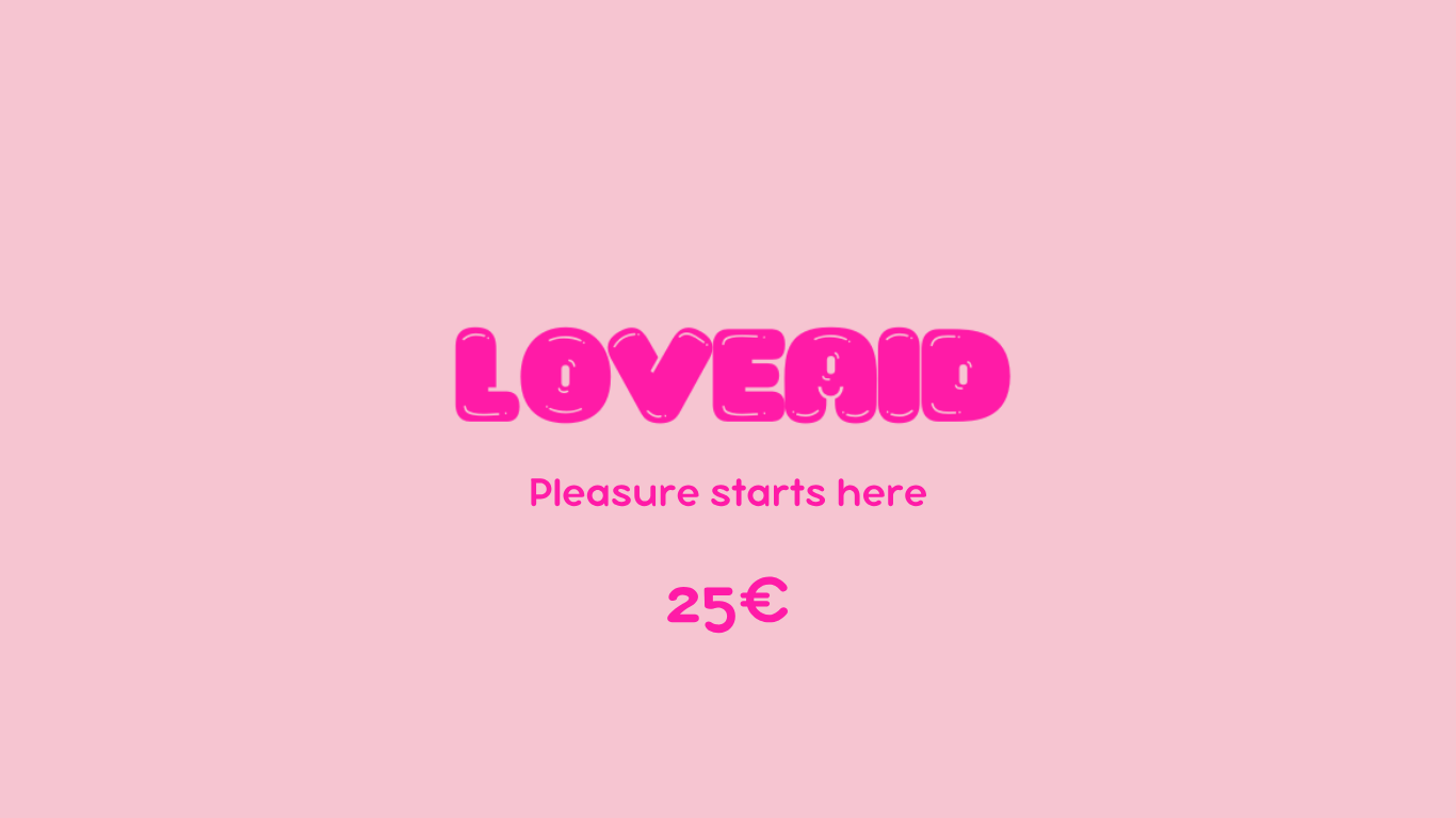 Loveaid kinkekaart 