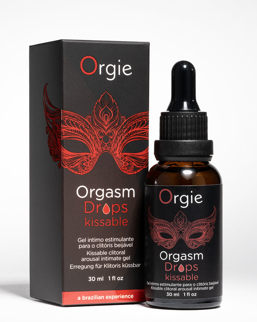 ORGIE | Orgasm Drops Kissable – Clitoral Gel – Warm & Cool – 30 ml