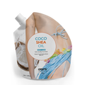 EXSENS | Coco Shea Oil – 100% Organic Coconut & Shea Nourishing Body Oil – 250 ml