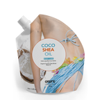 EXSENS | Coco Shea Oil – 100% Organic Coconut & Shea Nourishing Body Oil – 250 ml
