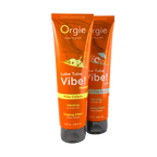 ORGIE | Lube Tube Vibe! Piña Colada – Kissable Vibrating Gel – Level 2