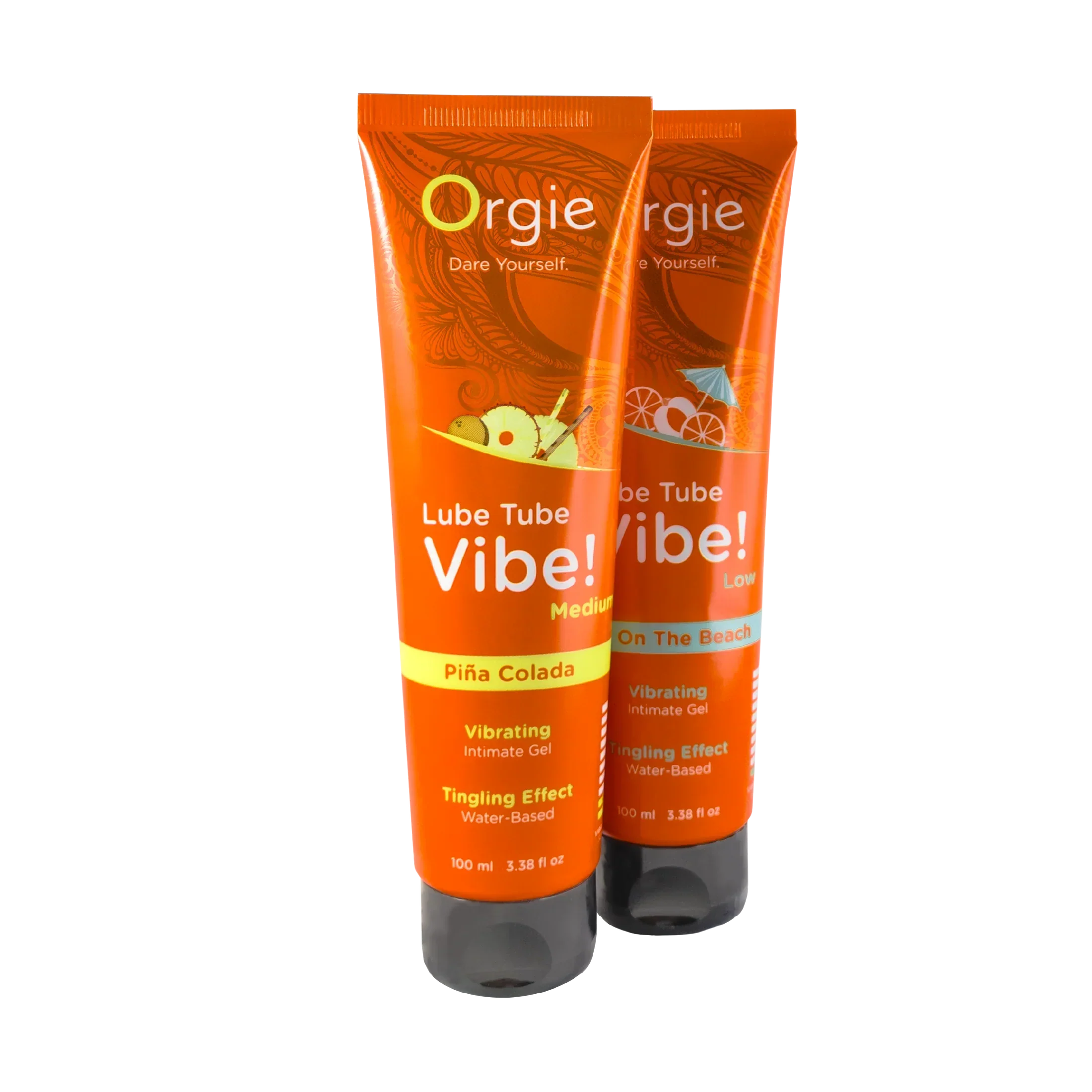 ORGIE | Lube Tube Vibe! Sex On The Beach – Kissable Vibrating Gel – Level 1