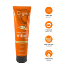 ORGIE | Lube Tube Vibe! Piña Colada – Kissable Vibrating Gel – Level 2