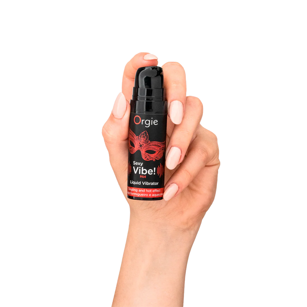 ORGIE | Sexy Vibe! Stimuleeriv intiimgeel – 4 varianti (Classic / Hot Maasikas / Intense Orgasm / High Voltage)