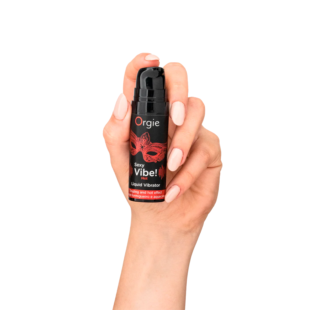 ORGIE | Sexy Vibe! Stimuloiva intiimigeeli – 4 versiota (Classic / Hot Mansikka / Intense Orgasm / High Voltage)
