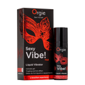ORGIE | Sexy Vibe! Hot - Strawberry Arousal Intimate Gel – 15 ml