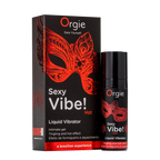 ORGIE | Sexy Vibe! Hot - Strawberry Arousal Intimate Gel – 15 ml