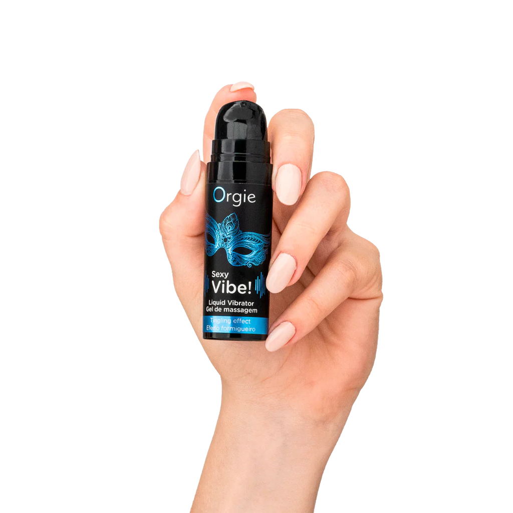 ORGIE | Sexy Vibe! Stimuleeriv intiimgeel – 4 varianti (Classic / Hot Maasikas / Intense Orgasm / High Voltage)
