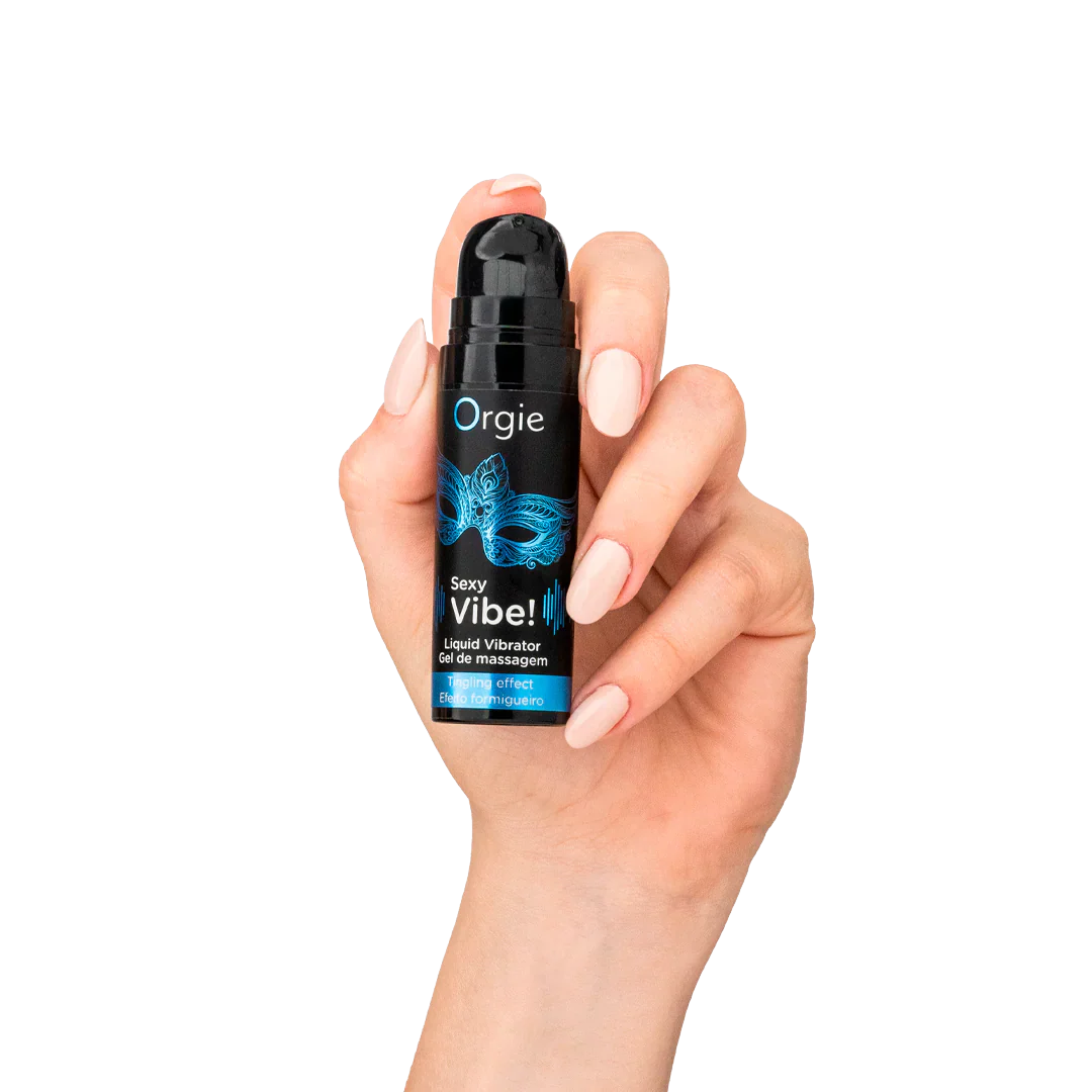ORGIE | Sexy Vibe! Liquid Vibrator – Arousal Intimate Gel – 15 ml