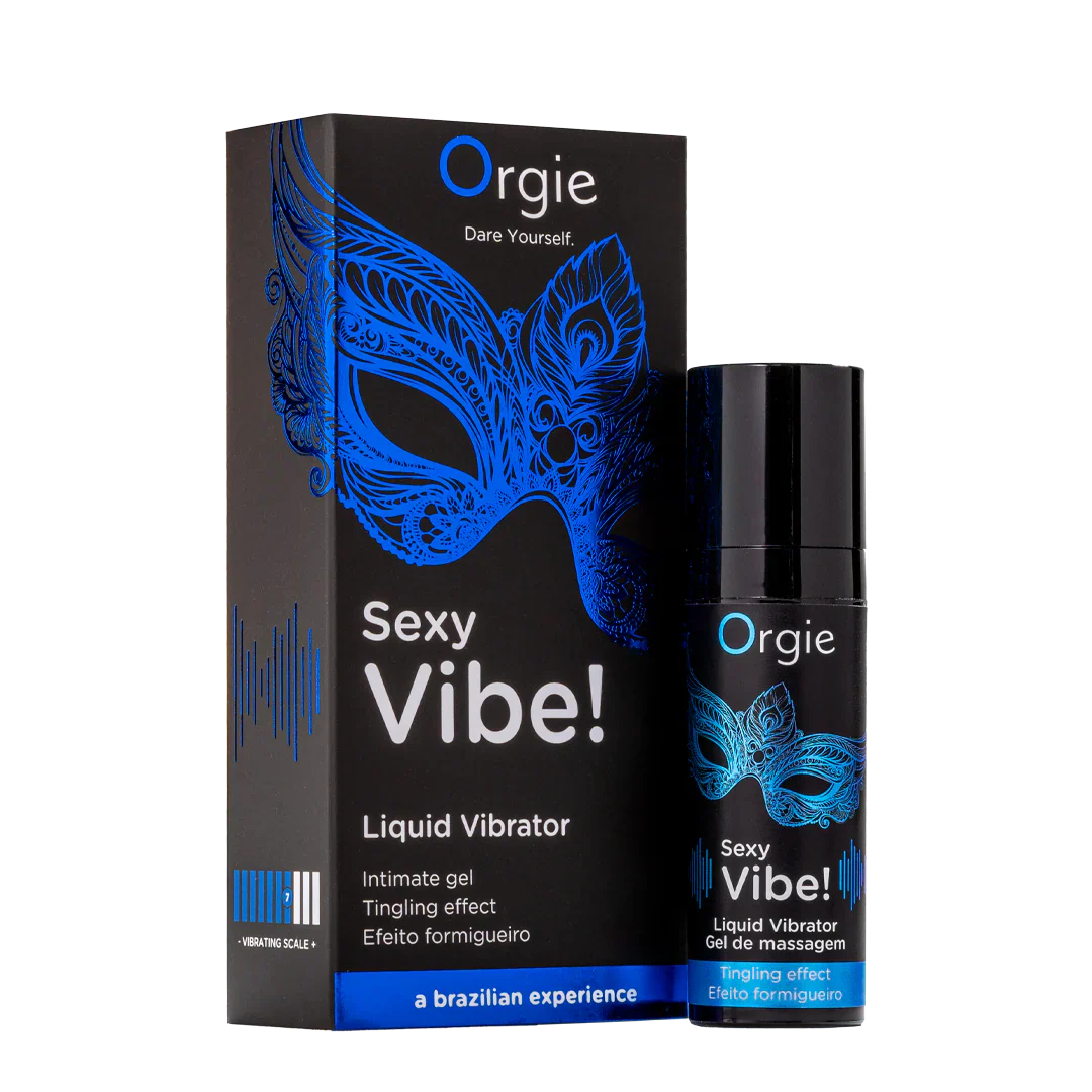 ORGIE | Sexy Vibe! Liquid Vibrator – Arousal Intimate Gel – 15 ml