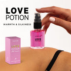 SEXITIVE | Love Potion – Edible Warming Oil – 4 Flavors – 30 ml