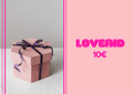 Loveaid Gift Card