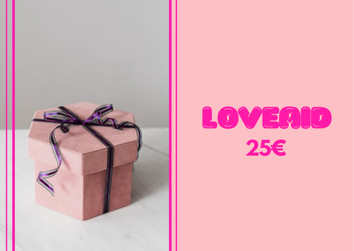 Подарочная карта Loveaid