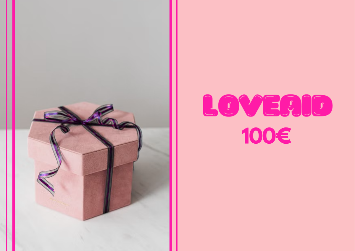 Подарочная карта Loveaid