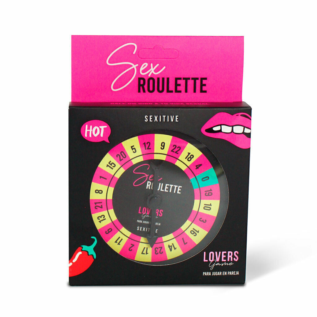 SEXITIVE | Sex Roulette – 24-Challenge Erotic Couples Game