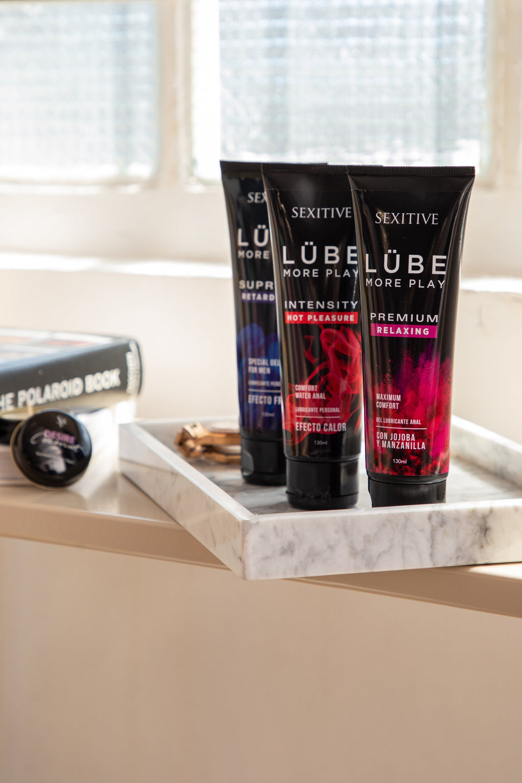 SEXITIVE | Lube Supreme – Delay Lubricant Gel – Cooling Effect – 130 ml