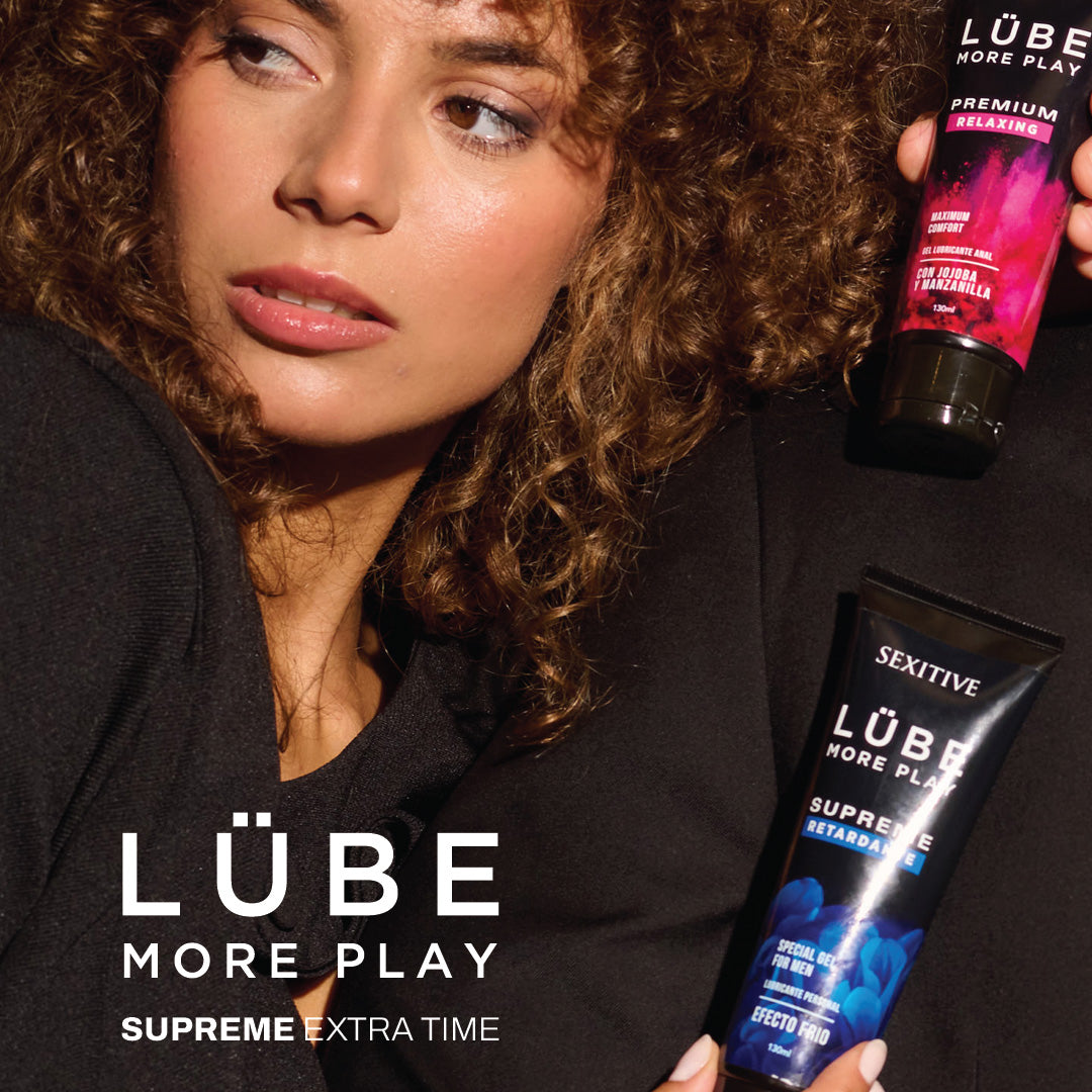 SEXITIVE | Lube Premium - Relaxing Anal Personal Lubricant – 130 ml