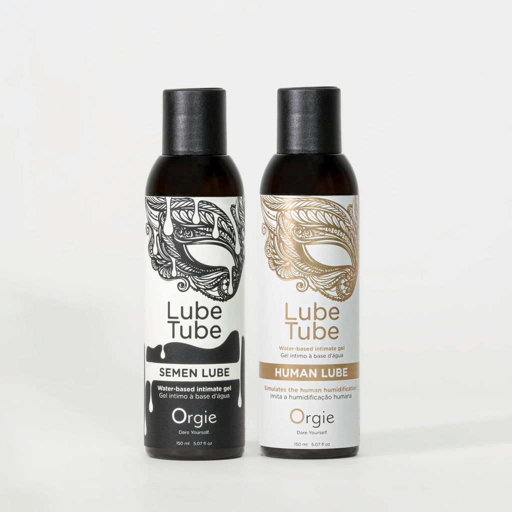 Orgie LUBE TUBE – Semen Lube & Human Lube uz ūdens bāzes intīmie gēli