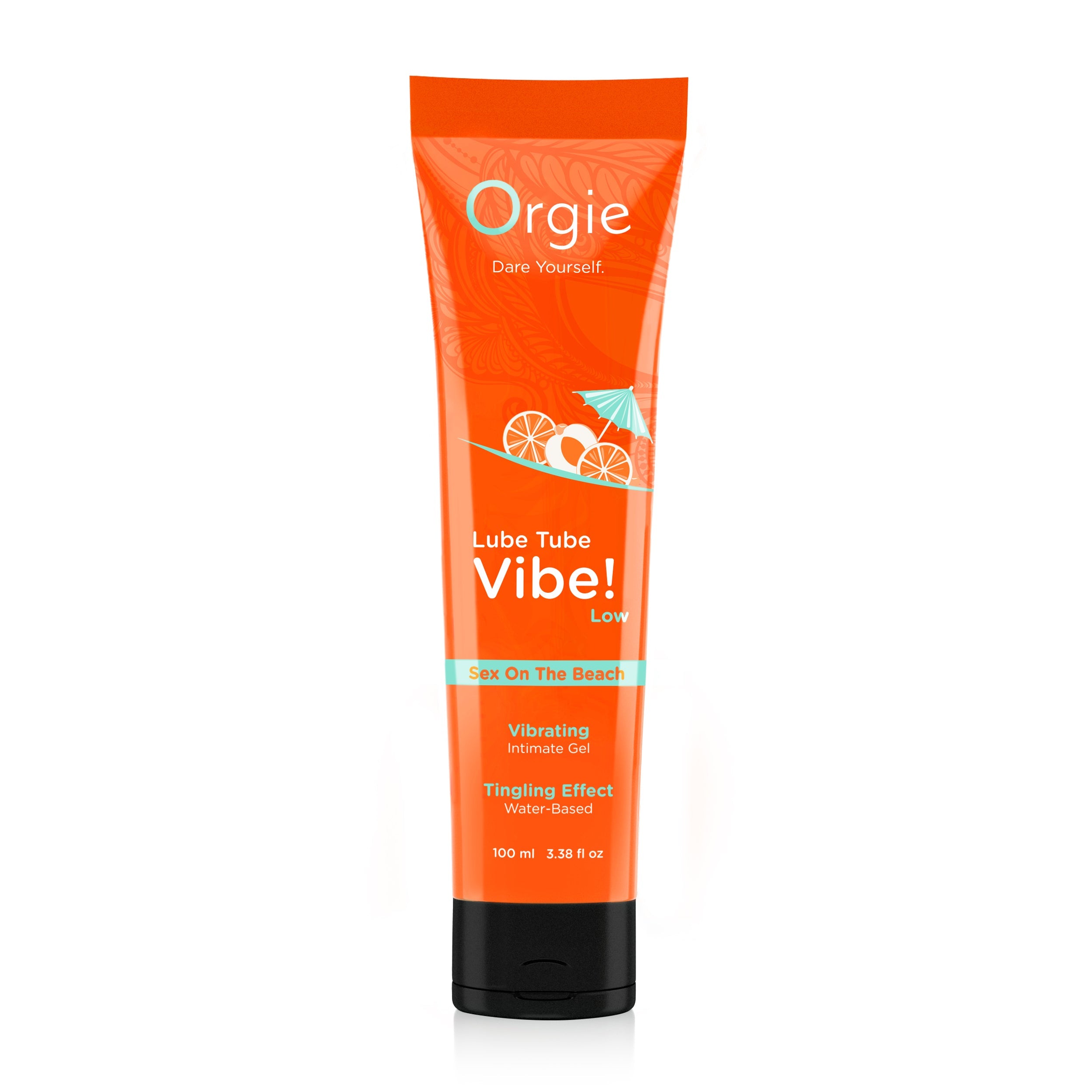 ORGIE | Lube Tube Vibe! Sex On The Beach – Kissable Vibrating Gel – Level 1