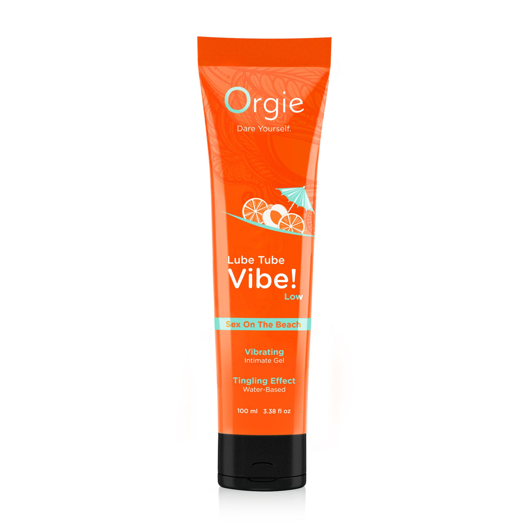 ORGIE | Lube Tube Vibe! Sex On The Beach – Kissable Vibrating Gel – Level 1