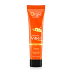 ORGIE | Lube Tube Vibe! Piña Colada – Kissable Vibrating Gel – Level 2